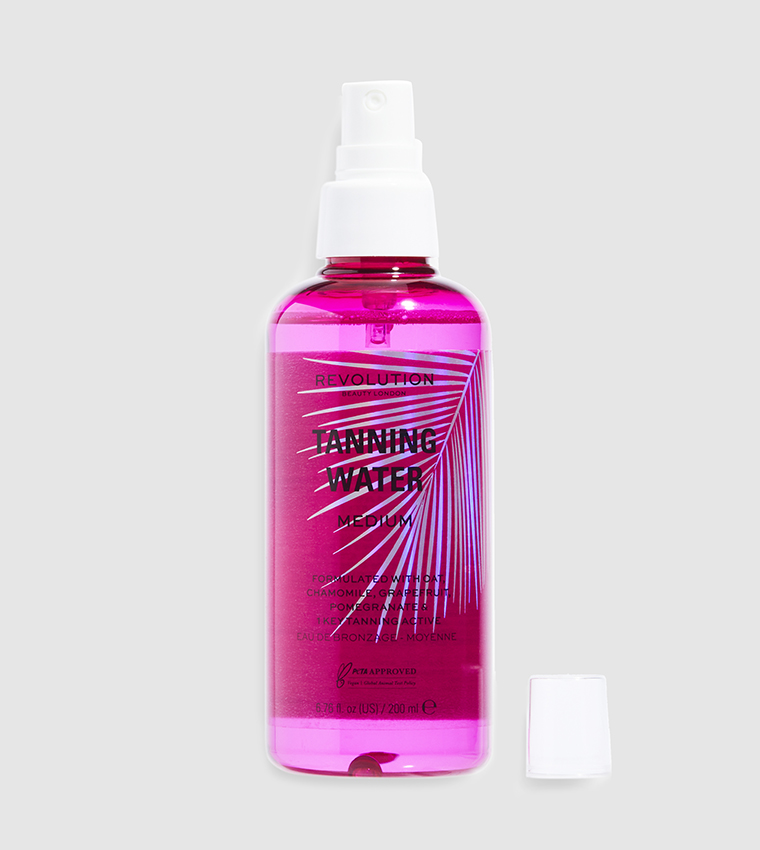 Beauty Tanning Water - Light/Medium 200ml