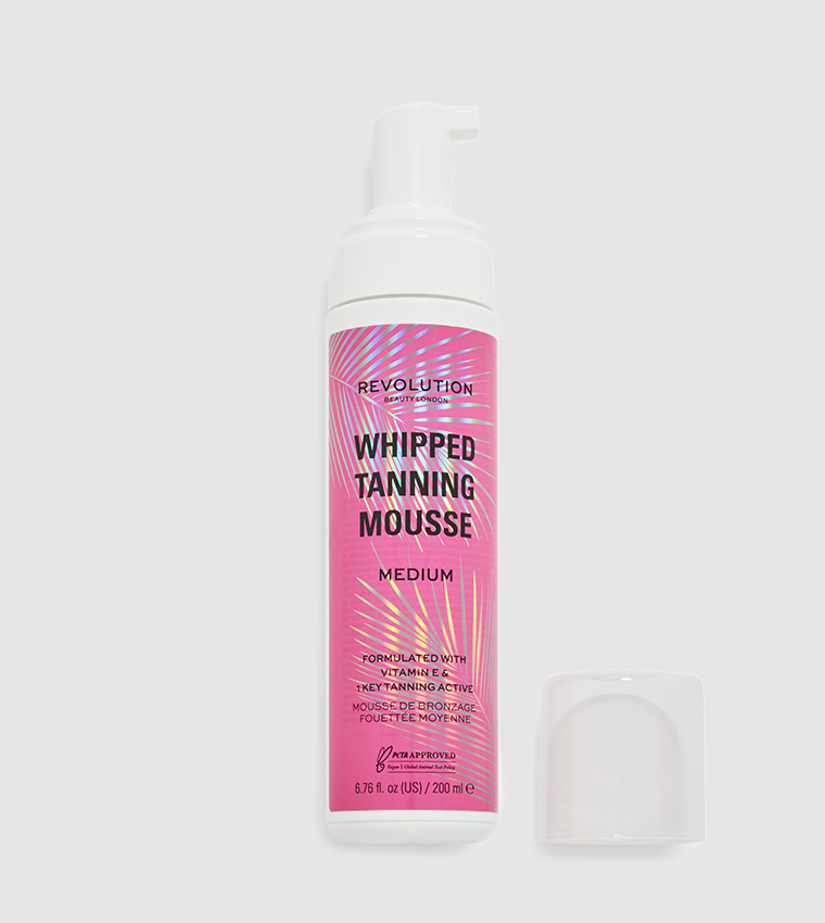 Beauty Whipped Tanning Mousse - Light/Medium 200ml