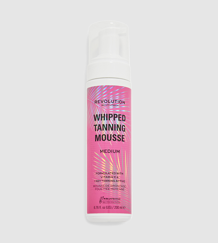 Beauty Whipped Tanning Mousse - Light/Medium 200ml