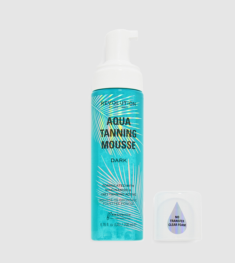 Beauty Aqua Tanning Mousse - Dark 200ml