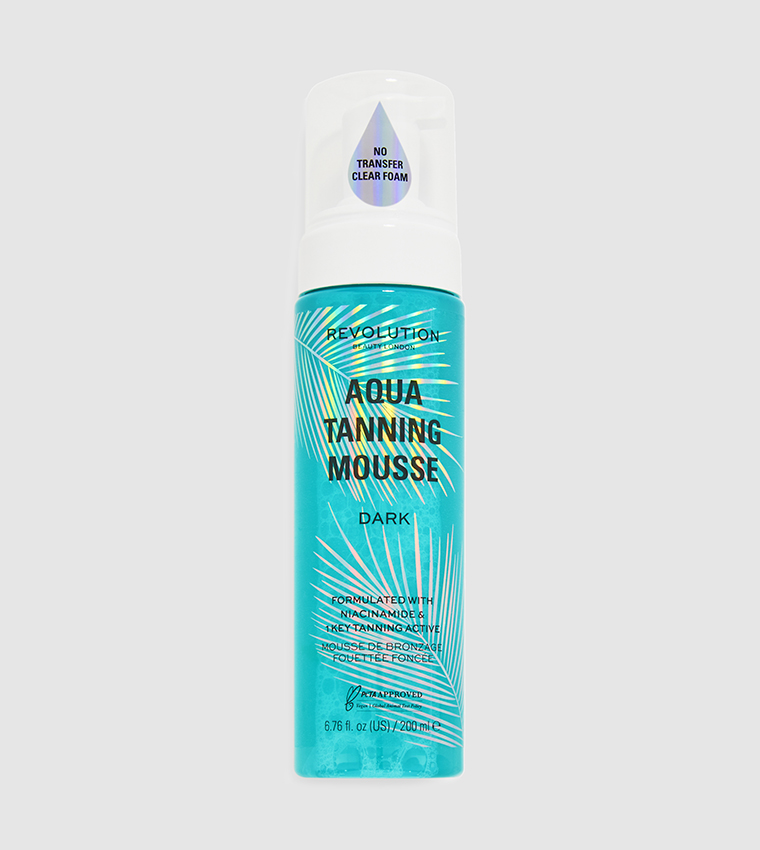 Beauty Aqua Tanning Mousse - Dark 200ml