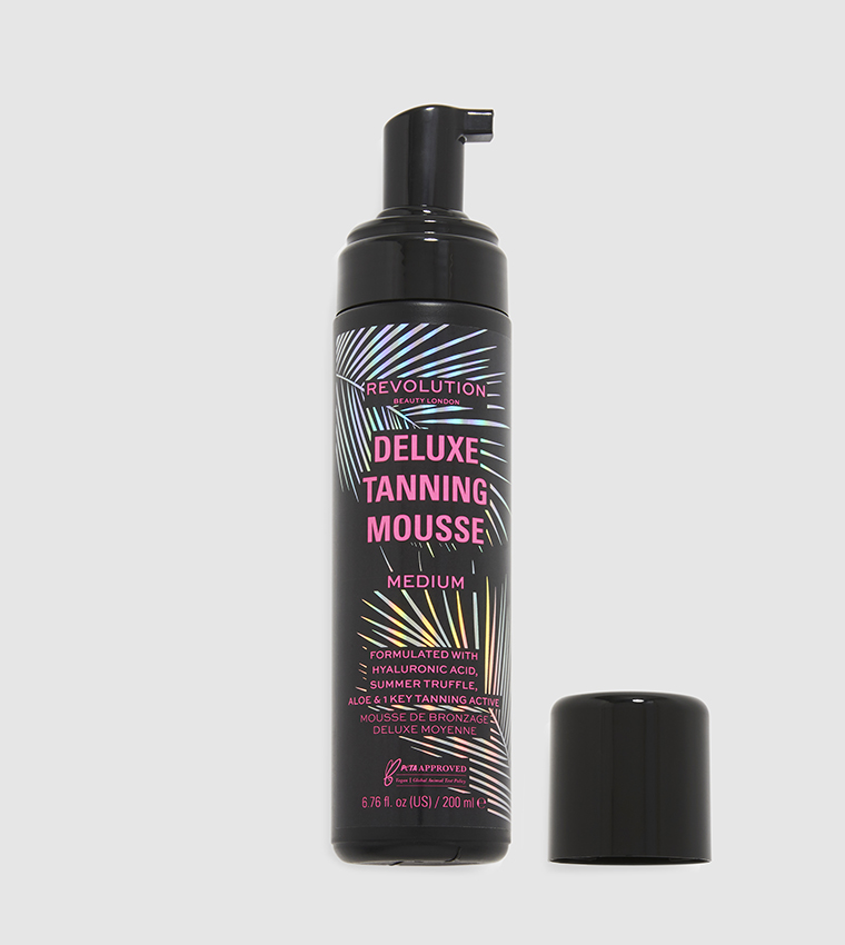 رغوة ديلوكس للتسمير - لايت/ ميديم 200 مل 