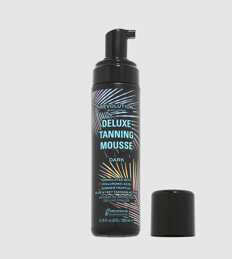 Beauty Deluxe Tanning Mousse - Dark 200ml