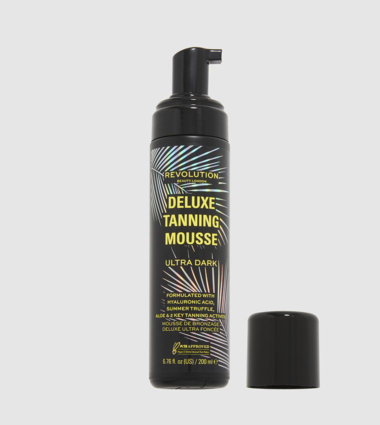 Beauty Deluxe Tanning Mousse - Ultra Dark 200ml