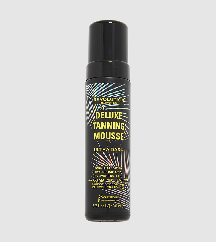 Beauty Deluxe Tanning Mousse - Ultra Dark 200ml