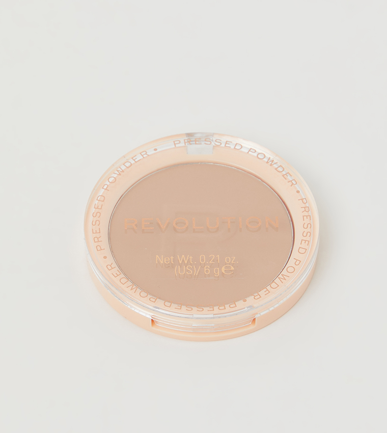 Reloaded Pressed Face Powder, 6g