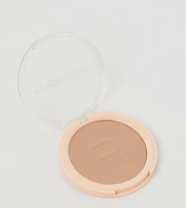 Reloaded Pressed Face Powder, 6g