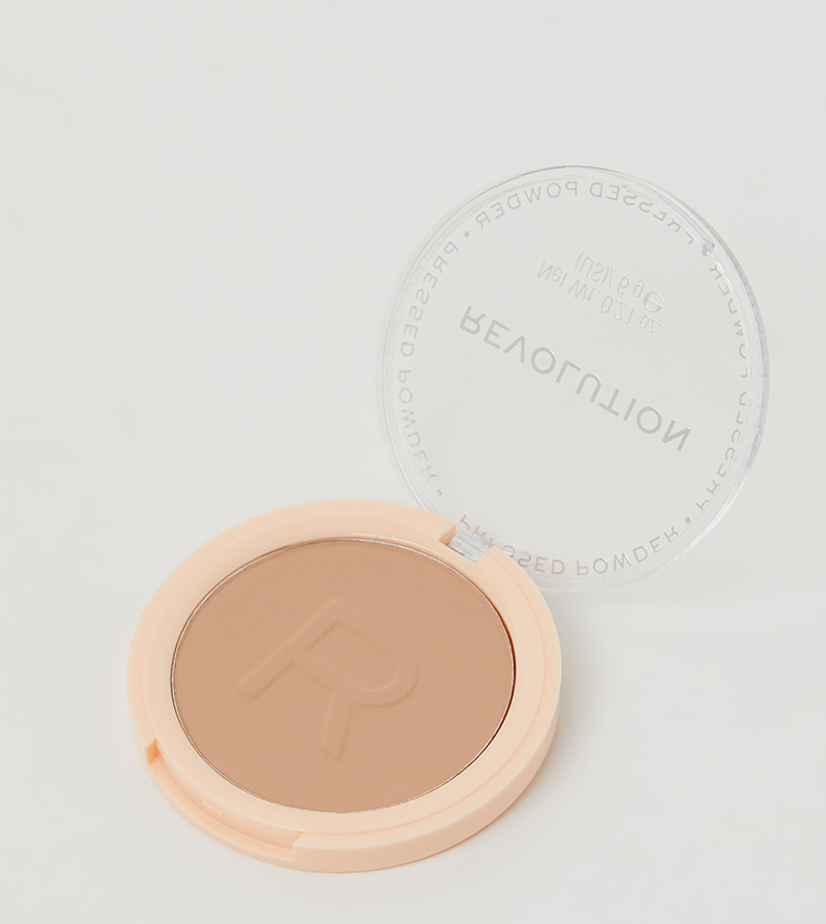 Reloaded Pressed Face Powder, 6g