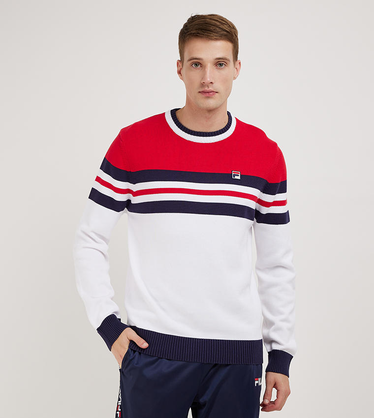 Fila sweater clearance