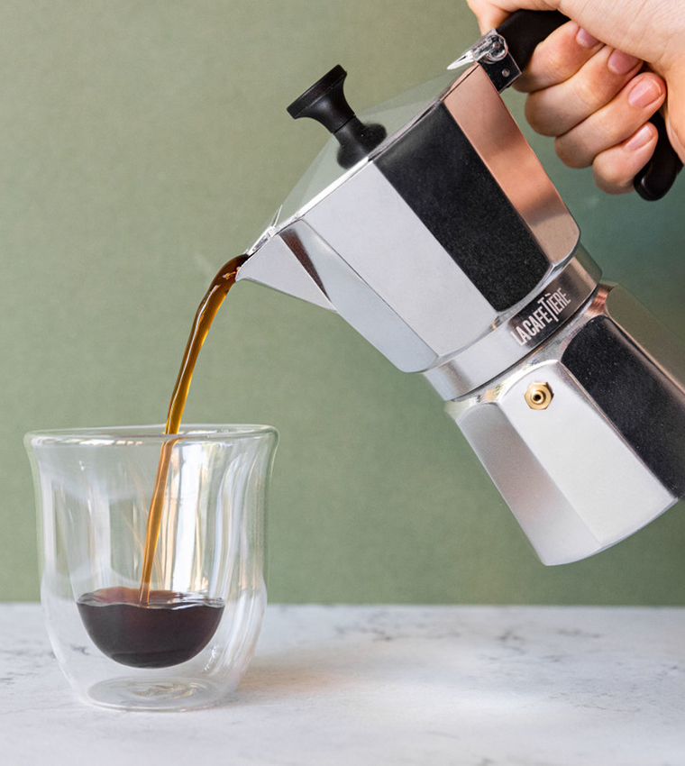 Buy Lakeland 3 Cups Espresso Maker In Silver 6thStreet Kuwait