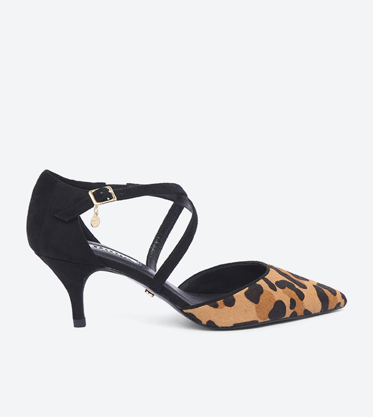 Dune leopard pumps best sale