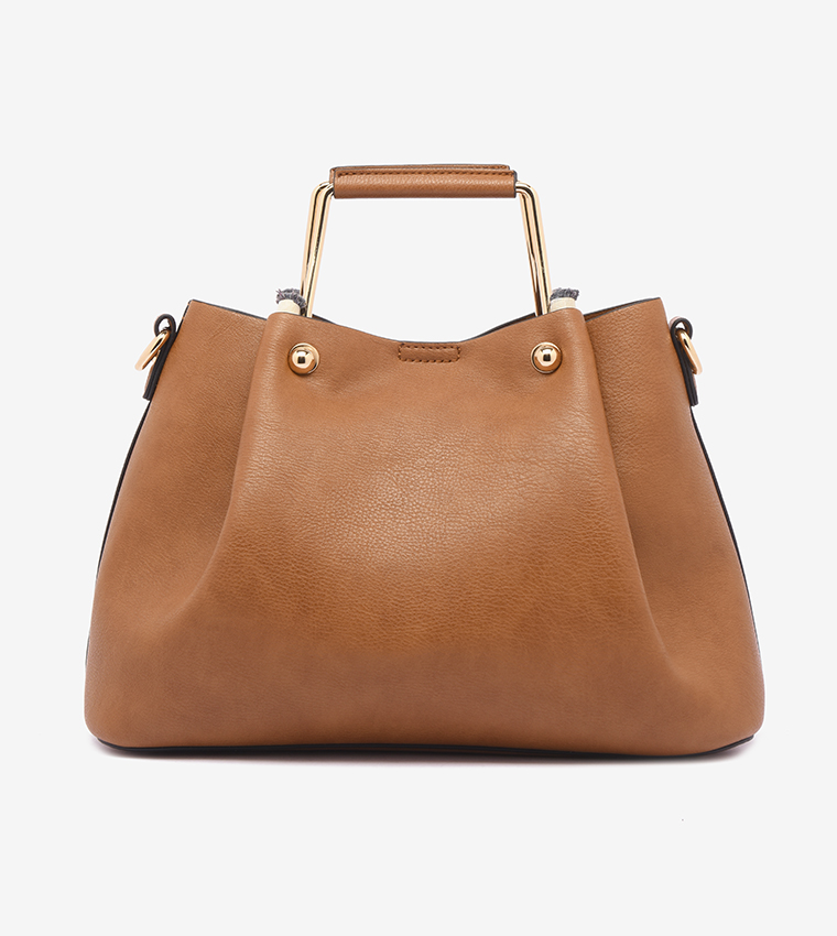 Buy Dune London Darlow Shoulder Bags Brown In Brown 6thStreet Bahrain