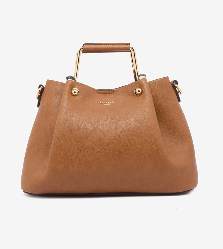 Buy Dune London Darlow Shoulder Bags Brown In Brown 6thStreet Bahrain