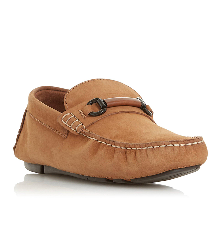 Buy Dune London Baskdi Loafers Tan In Brown 6thStreet Oman