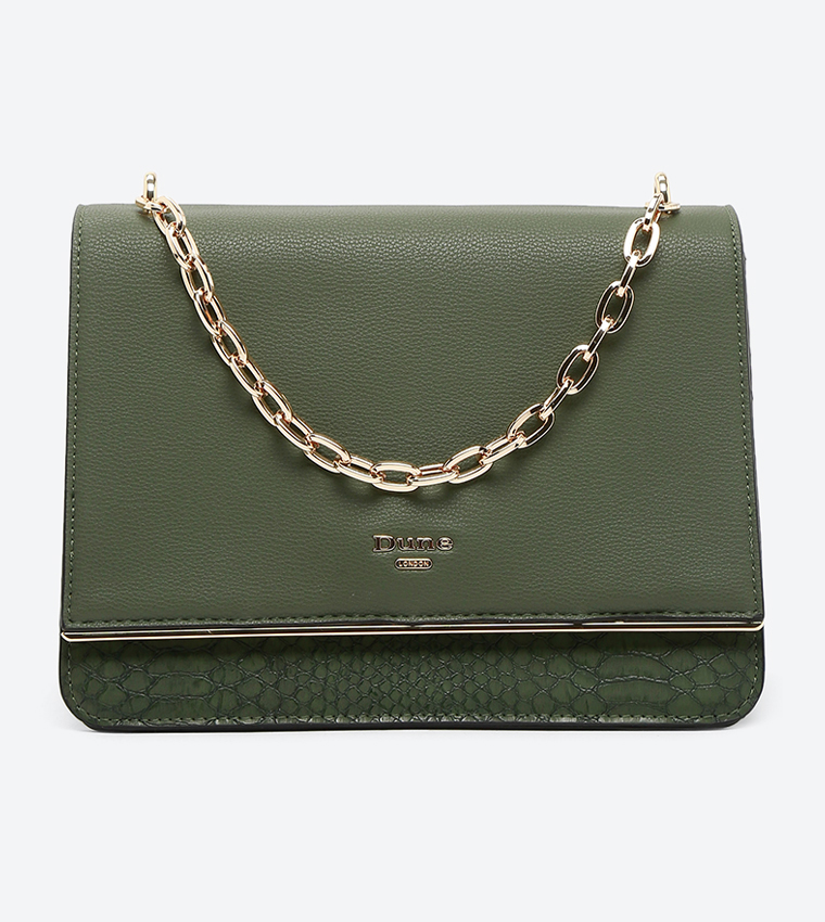 Dune best sale khaki bag