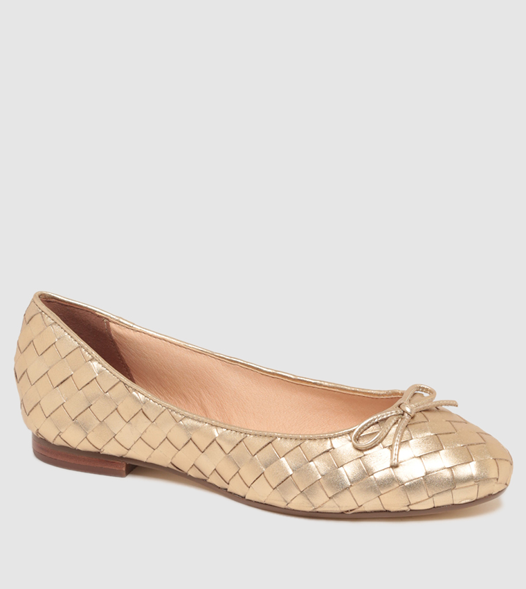 GOLDEN DUNE WOVEN ANKLE DRESS