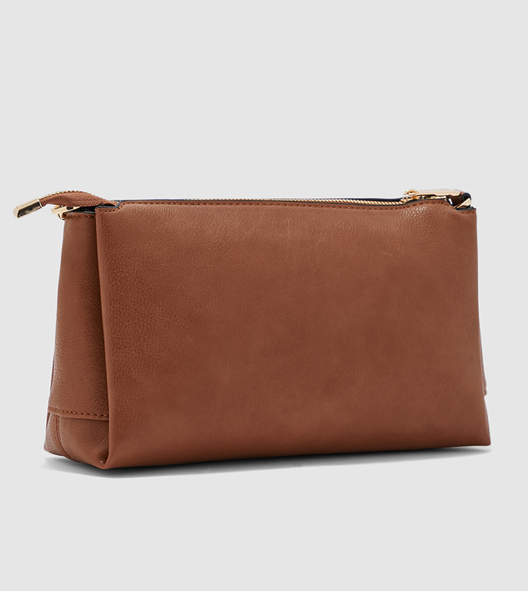 Buy Dune London Darlena Cross Body Bag In Tan 6thStreet UAE