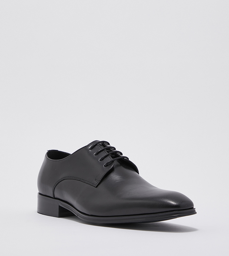 Pointed Toe Derby Shoes