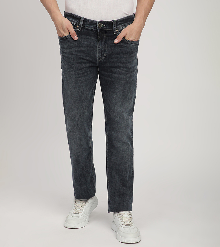 Faded Slim Fit Jeans