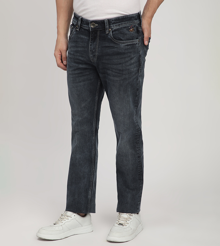 Faded Slim Fit Jeans