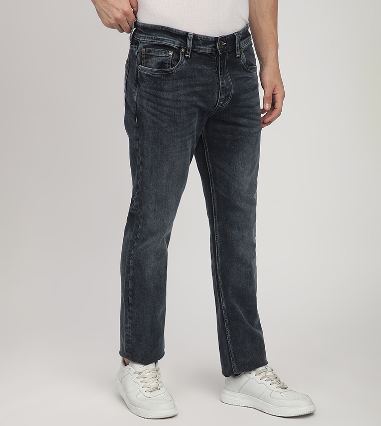 Faded Slim Fit Jeans