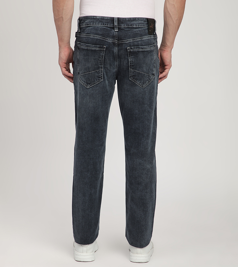 Faded Slim Fit Jeans