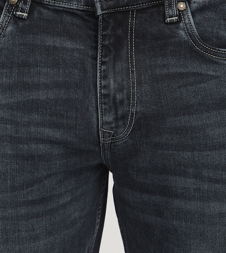 Faded Slim Fit Jeans