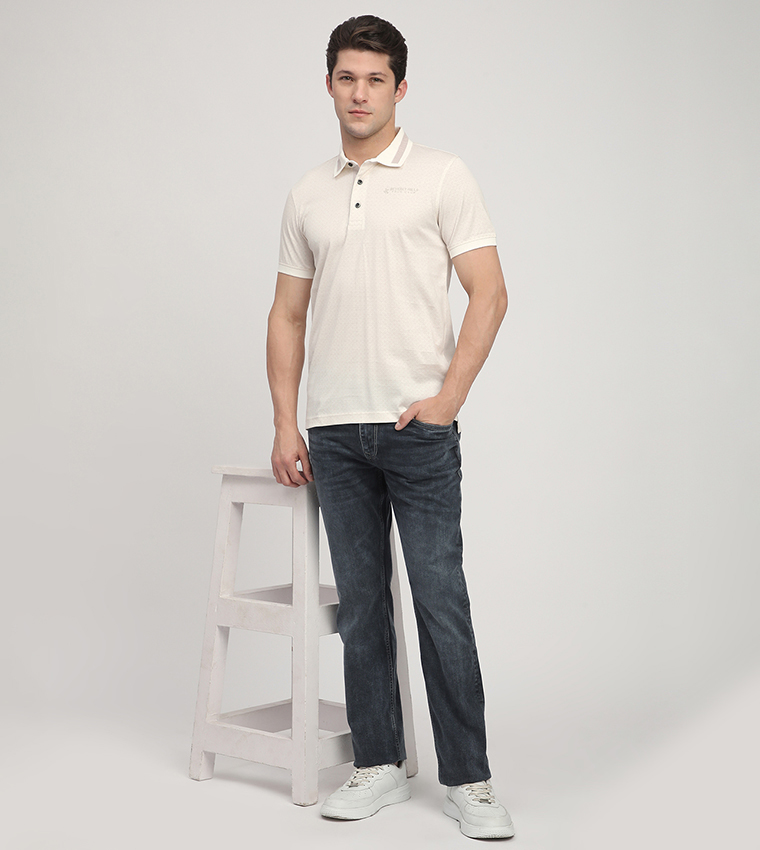 Faded Slim Fit Jeans