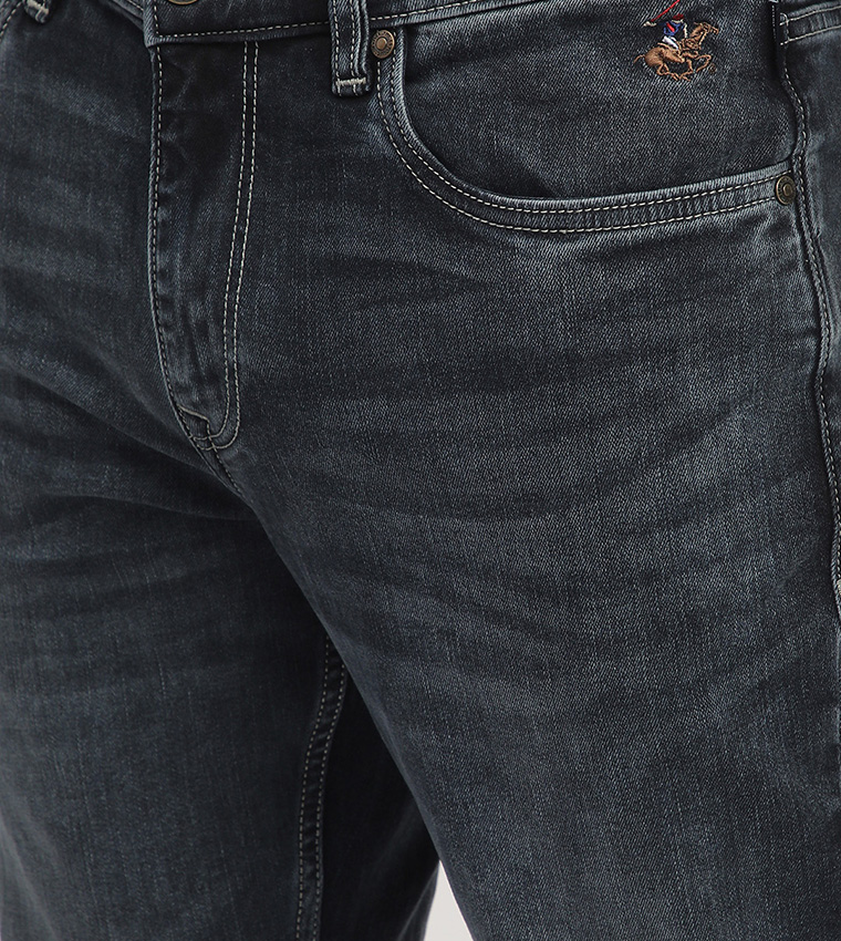 Faded Slim Fit Jeans