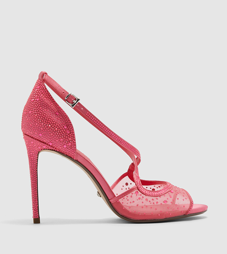 dune pink heels