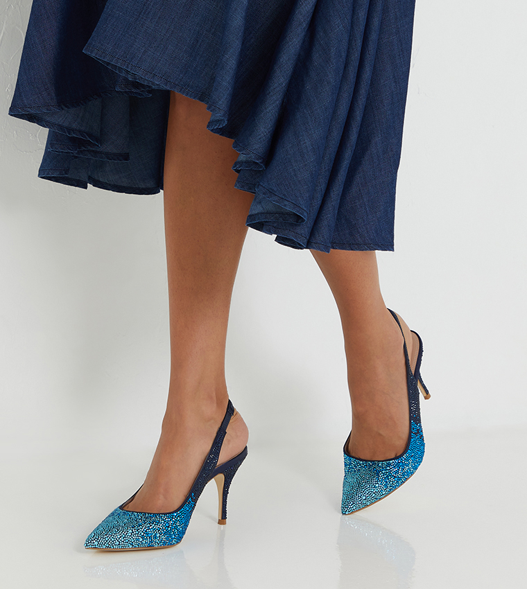 Dune ombre heels best sale