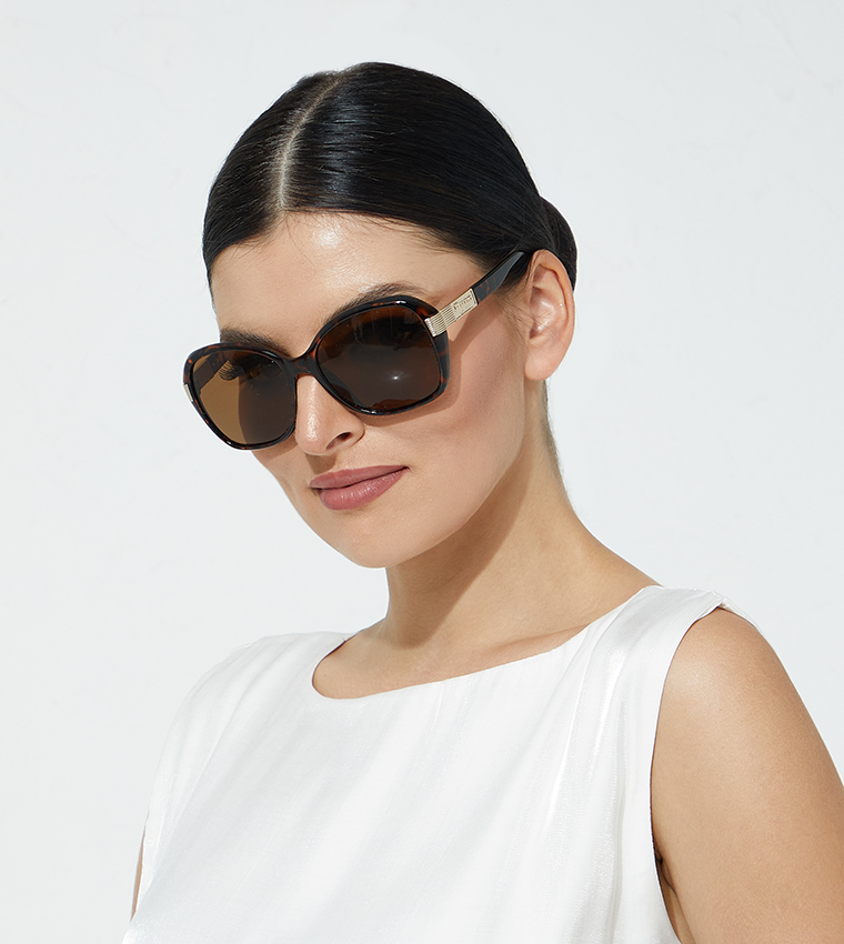Grennada Oversized Square Glasses