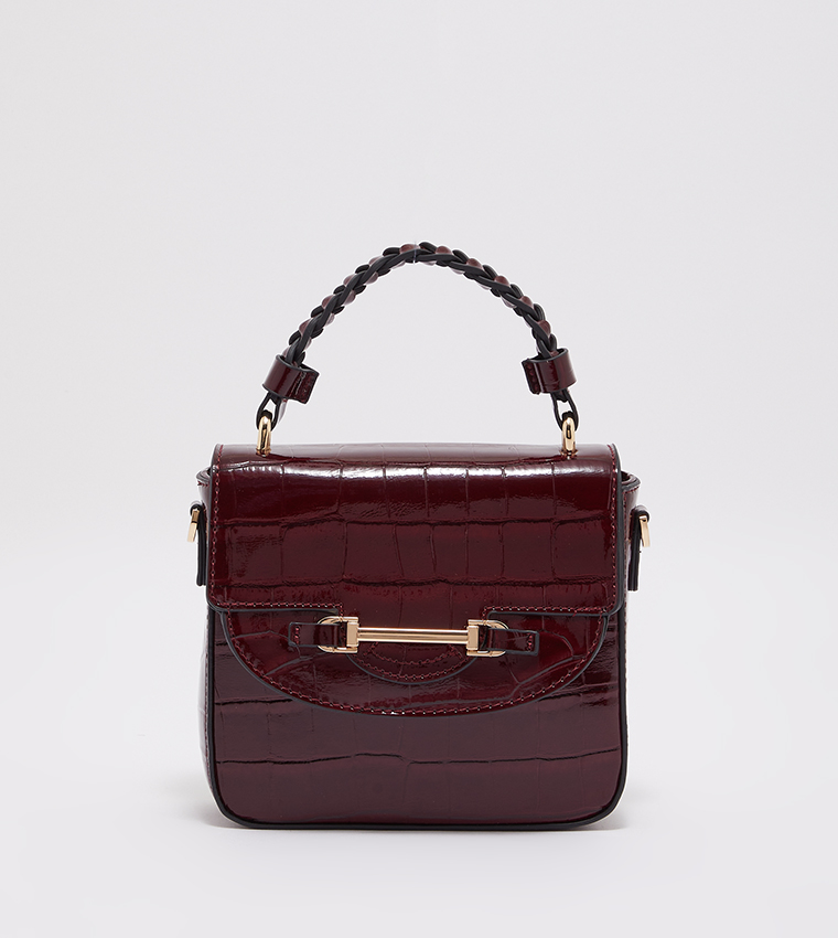 Dune discount maroon bag