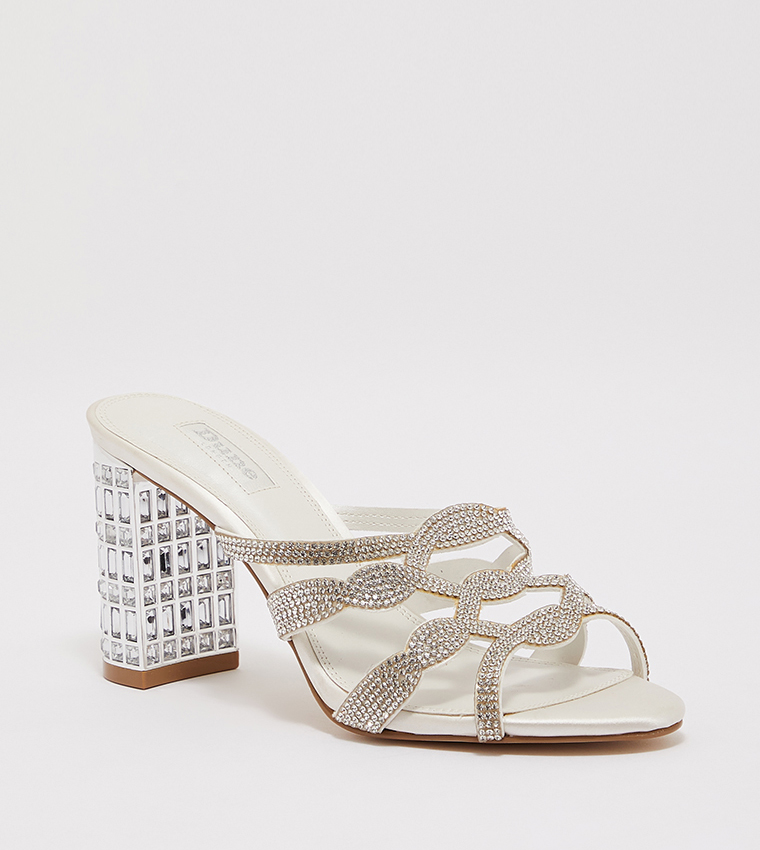 London Malena Di Jewel Heeled Sandal 