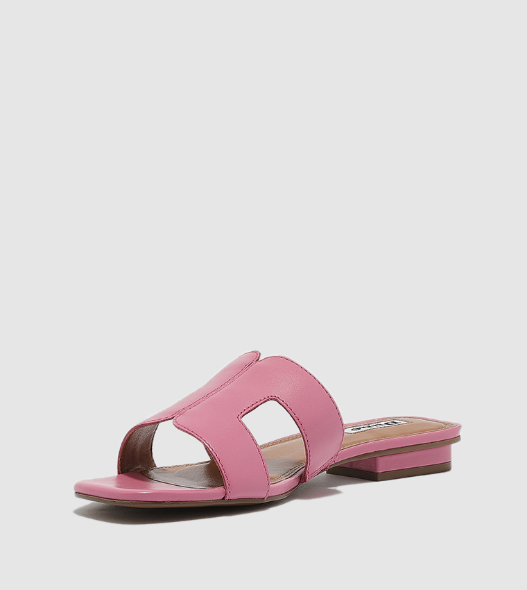 Buy Dune London LOUPEE DI Cut Out Flat Sandals In Pink 6thStreet