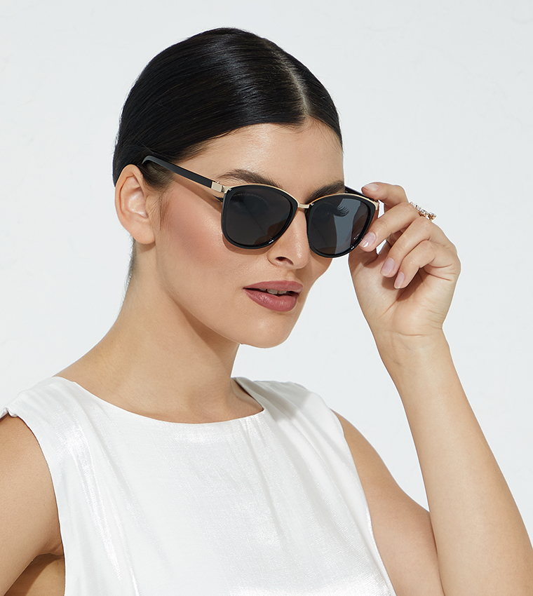 Metal Round Sunglasses