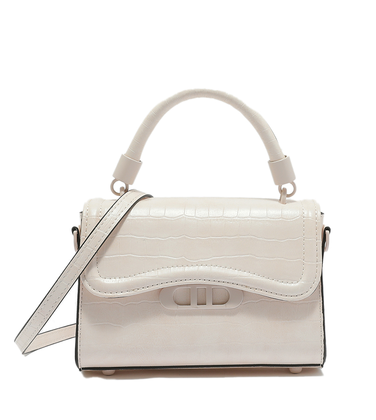 Buy Dune London Sudley Di Micro Bag In White 6thStreet Oman