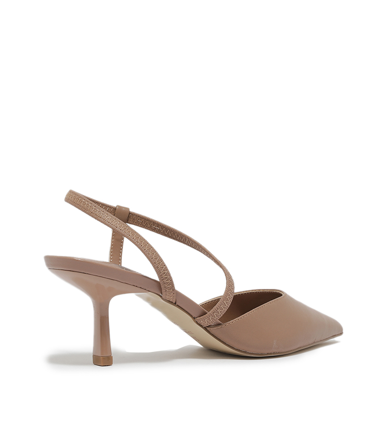 Dune London Asymmetric Court Sandals 