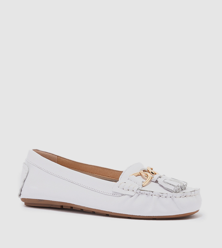 Dune geena discount tassel moccasin loafers