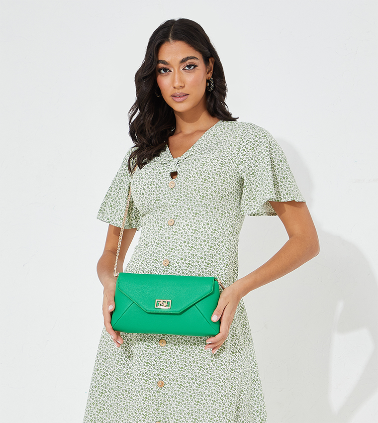 ELISSIA Envelope Crossbody Bag