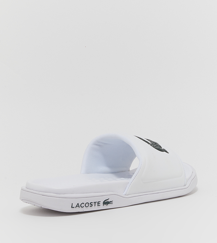 Buy Lacoste CROCO DUALISTE Open Toe Slides In White 6thStreet Bahrain