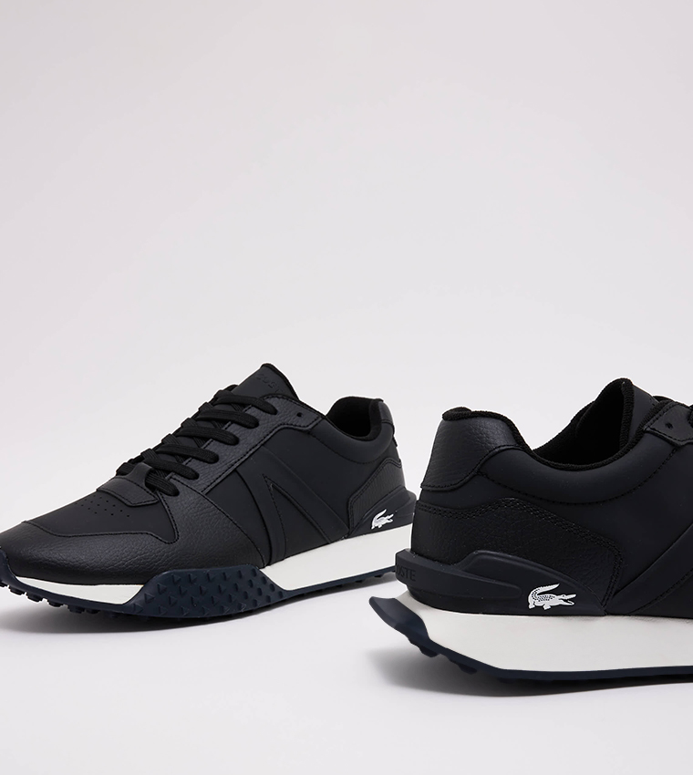 Buy Lacoste L SPIN DELUXE Lace Up Sneakers In Black 6thStreet Bahrain