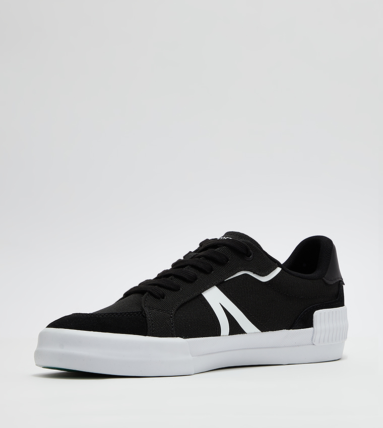 Logo Detail Lace-Up Sneakers