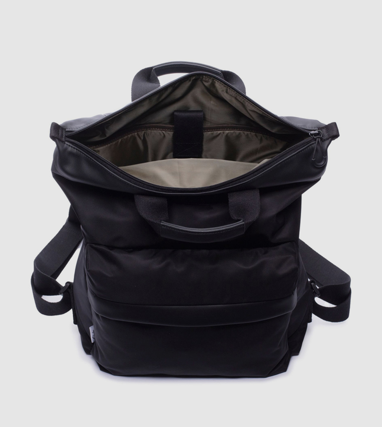 Buy Clarks MARATHON WALK Logo Detail Backpack In Black 6thStreet