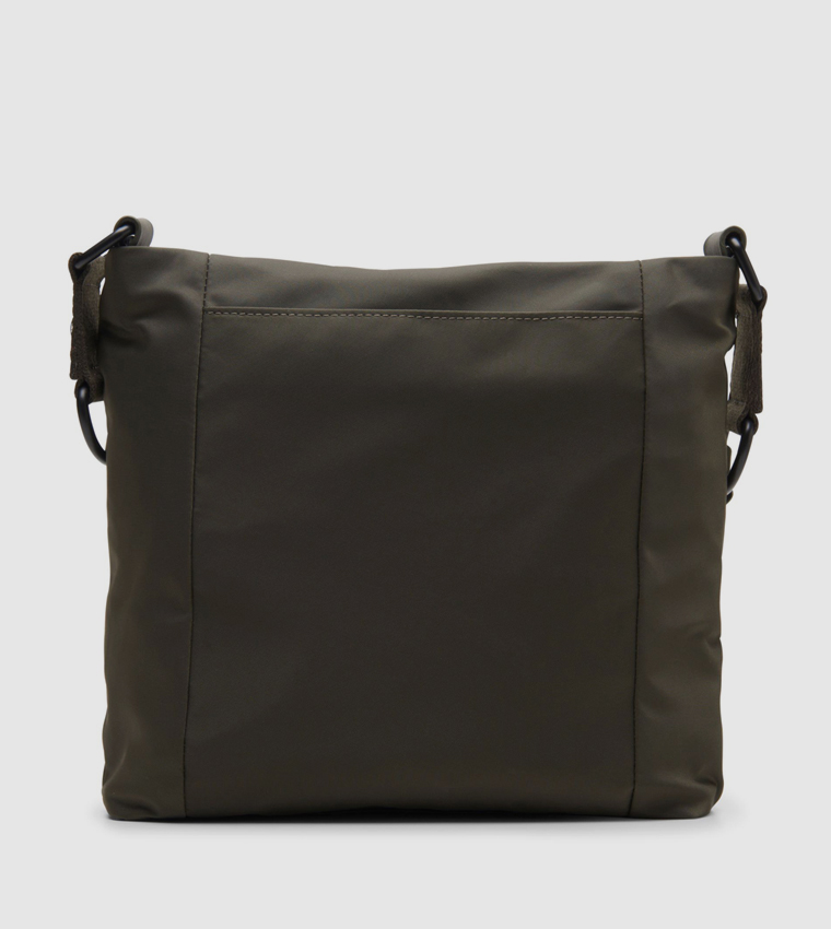Buy Clarks MARATHON SWIFT Crossbody Bag In Olive | 6thStreet Saudi Arabia