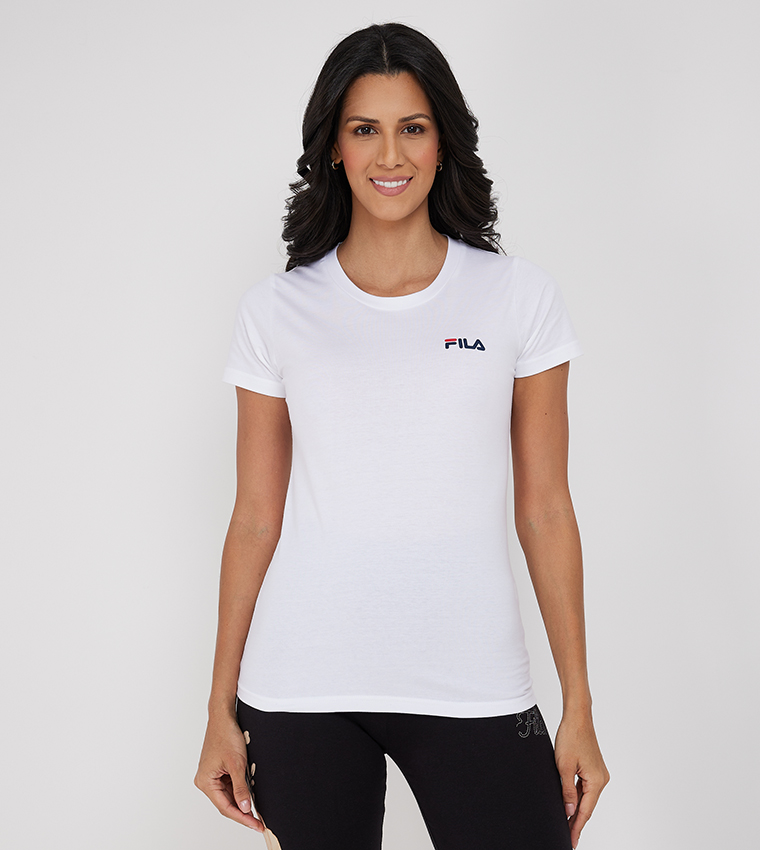 Logo Printed Active T-Shirt