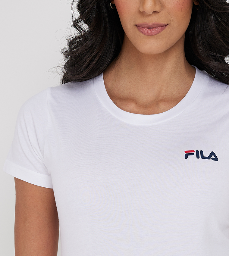 Logo Printed Active T-Shirt