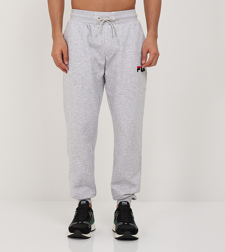 Fila grey joggers hotsell