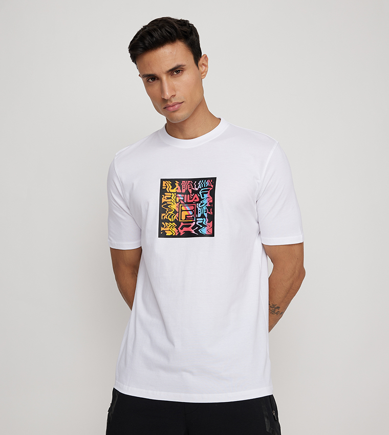 Graphic Print Short Sleeves T-Shirt