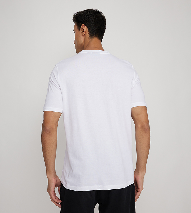 Graphic Print Short Sleeves T-Shirt